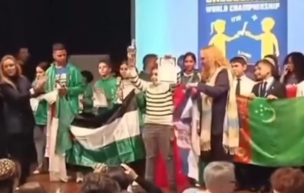 Genije iz Srbije osvojio svet: Andrej Živanović juniorski šampion u mentalnom računanju (VIDEO)