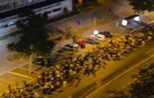 Protest u Novom Sadu Obraz obrazovanju: Prosveta nije i nikada neće biti sluga vlasti (VIDEO)