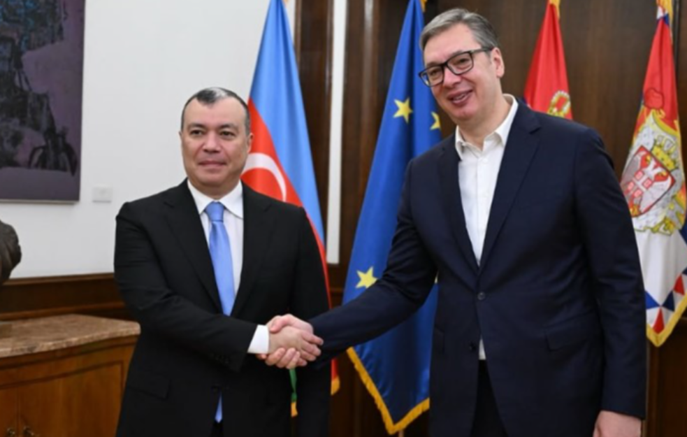 Vučić sa Babajevim: Srbija je odlučna da nastavi da razvija saradnju sa Azerbejdžanom