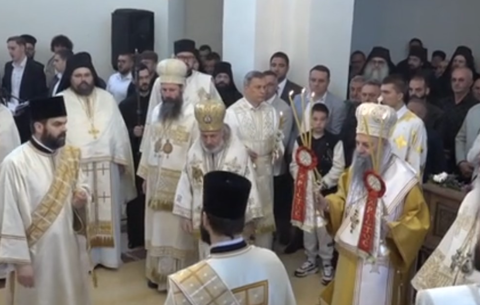Svetosavlje, temelj Srbije: U Novom Pazaru počelo obeležavanje 850 godina od rođenja Svetog Save