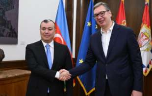 Vučić sa Babajevim: Srbija je odlučna da nastavi da razvija saradnju sa Azerbejdžanom
