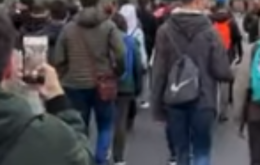 Studenti u blokadi objavili trasu kojom pešače od Beograda do Novog Sada (FOTO)