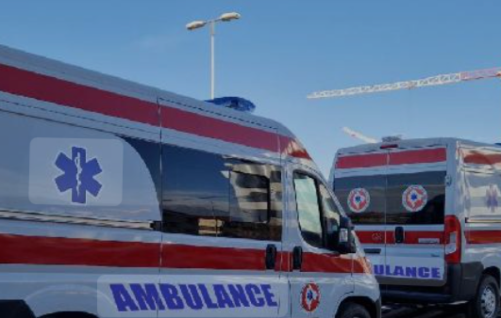 Saobraćajna nezgoda na putu Cetinje-Podgorica