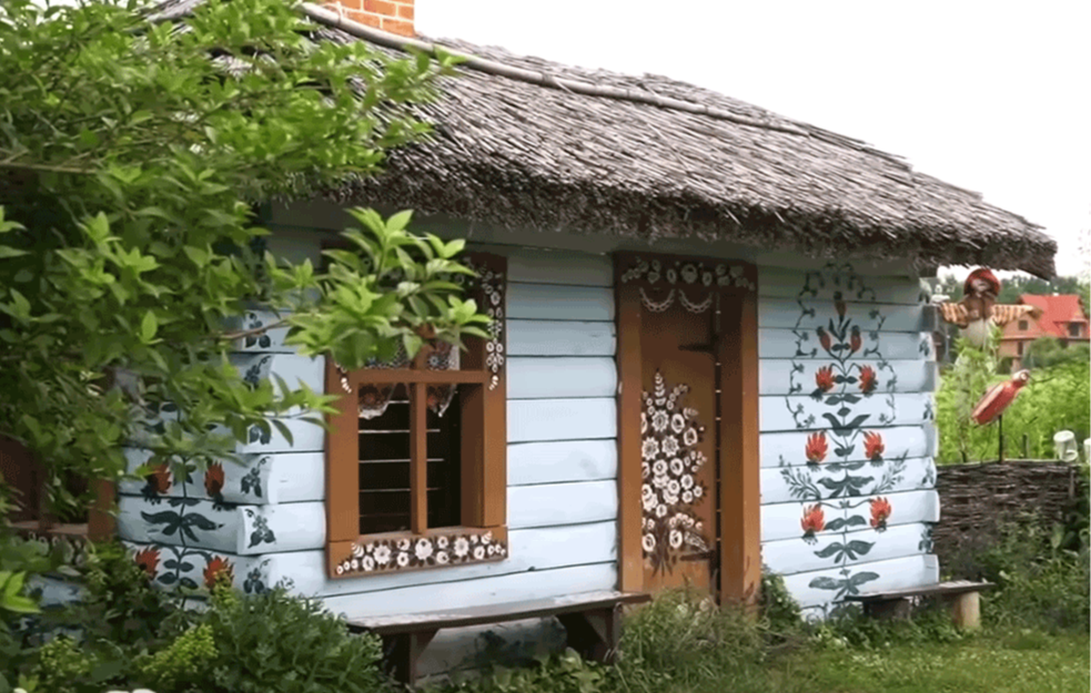 Ovo je najšarenije selo u Evropi