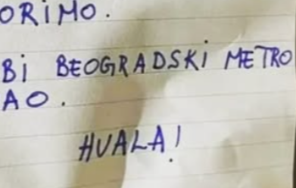 Beograđanin ostavio urnebesnu poruku glasnom komšiji