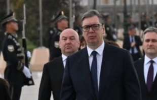 Vučić se sastao sa predsedavajućom parlamenta Uzbekistana Narabaevom u Taškentu