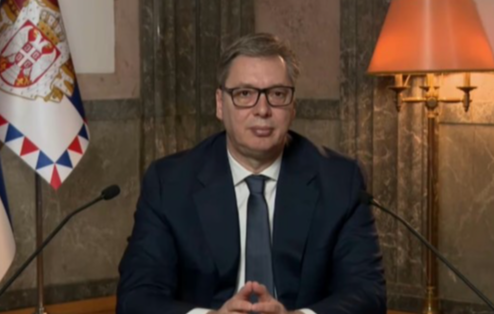 Vučić se obratio javnosti povodom godišnjice pada nastrešnice: "Izvinjavam se..."