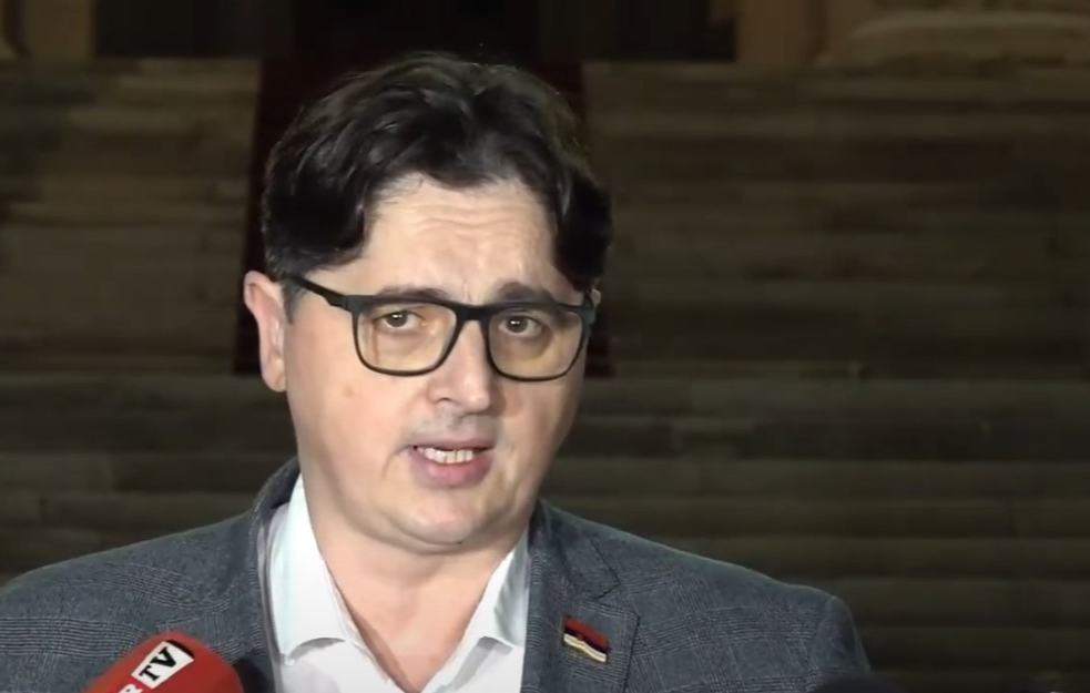 SNS poslanik Uglješa Mrdić kreće u štrajk glađu: Optužuje Tužilaštvo da ne radi svoj posao