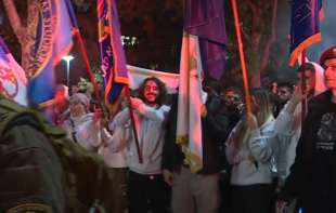 Novopazarski studenti poručili u Novom Sadu: Svaki naš korak vodi ka boljoj Srbiji i boljoj budućnosti