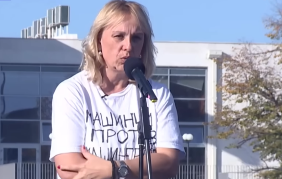 Dijana Hrka šesnaestominutnom tišinom počela štrajk glađu