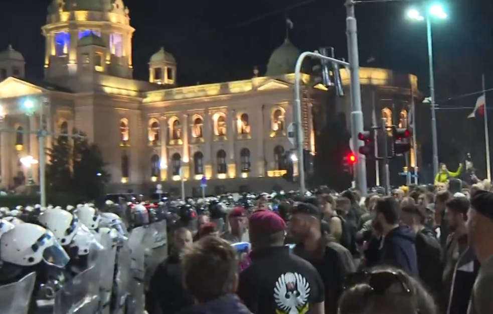 Studenti u blokadi: Stojimo uz sve koji su se odazvali u dobroj veri, Dijana Hrka ne sme da ostane sama