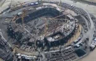 Vučić: Građevinski radovi na Nacionalnom stadionu do kraja februara 2027. godine