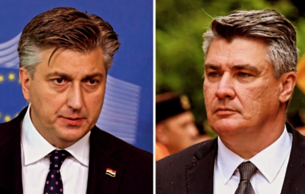 Milanović poručio Plenkoviću: Pristajem na sve kao očajna ljubavnica