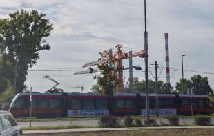 Zastoj tramvajskog saobraćaja u Ulici Jurija Gagarina zbog kvara na tramvaju