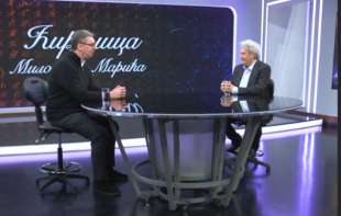 Vučić u Ćirilici:Kako mislite da ćete da vladate?