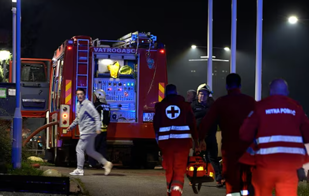 Najmanje deset osoba nastradalo, a dvadesetak povređeno u požaru koji je izbio u Domu penzionera u Tuzli