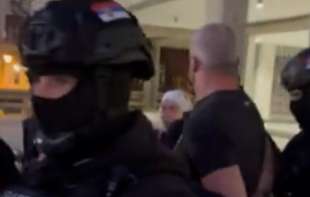 Miša Bačulov pušten pa ponovo uhapšen zbog sumnje da je pripremao napade na Ćacilend (VIDEO)