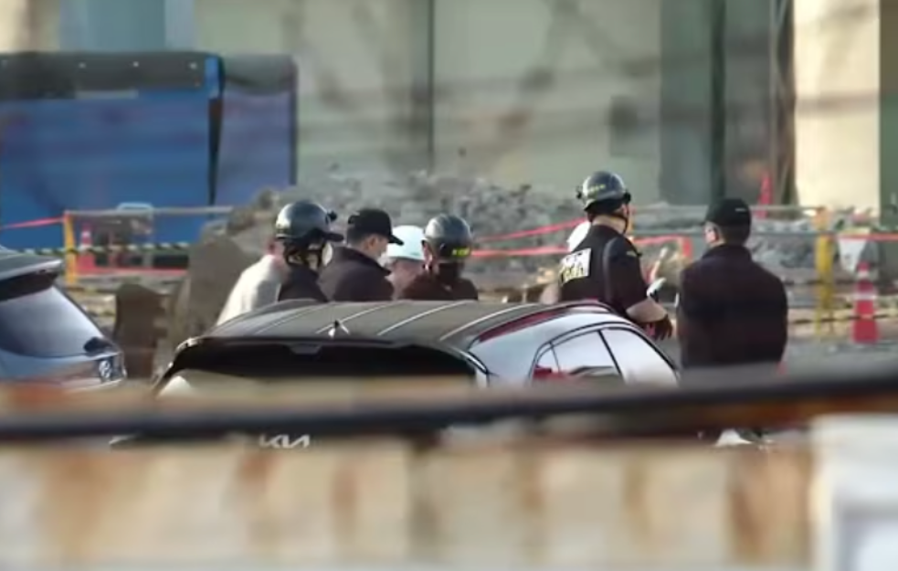 Srušila se konstrukcija u elektrani u Južnoj Koreji, šest osoba zarobljeno