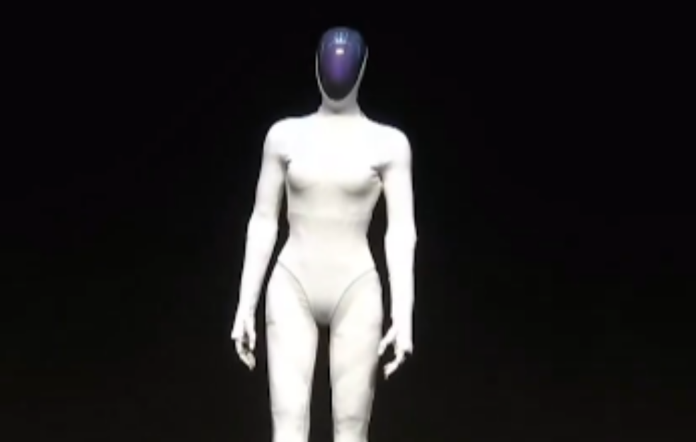 Novi robot izgleda toliko stvarno da neki misle da je u kostimu pravi čovek (VIDEO)