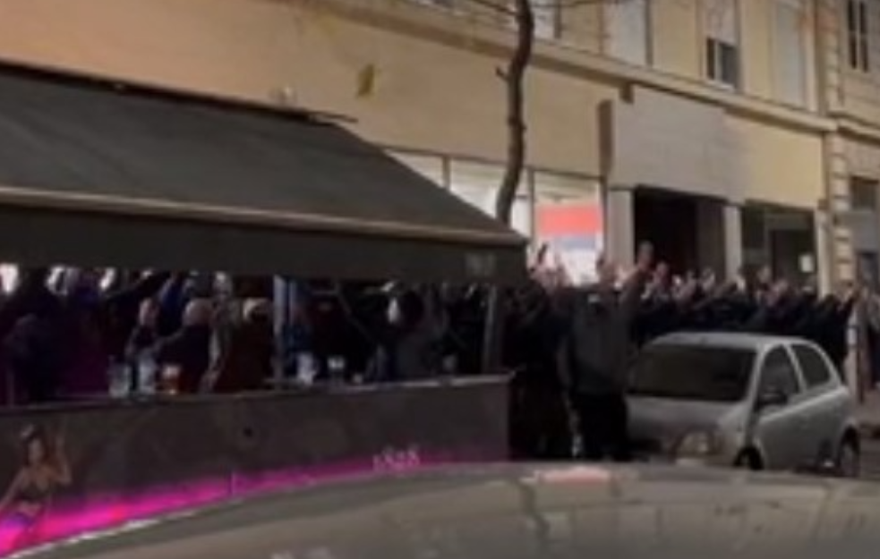 Ustaše ne miruju: Srpski kulturni centar u Zagrebu na udaru 50-tak maskiranih huligana
