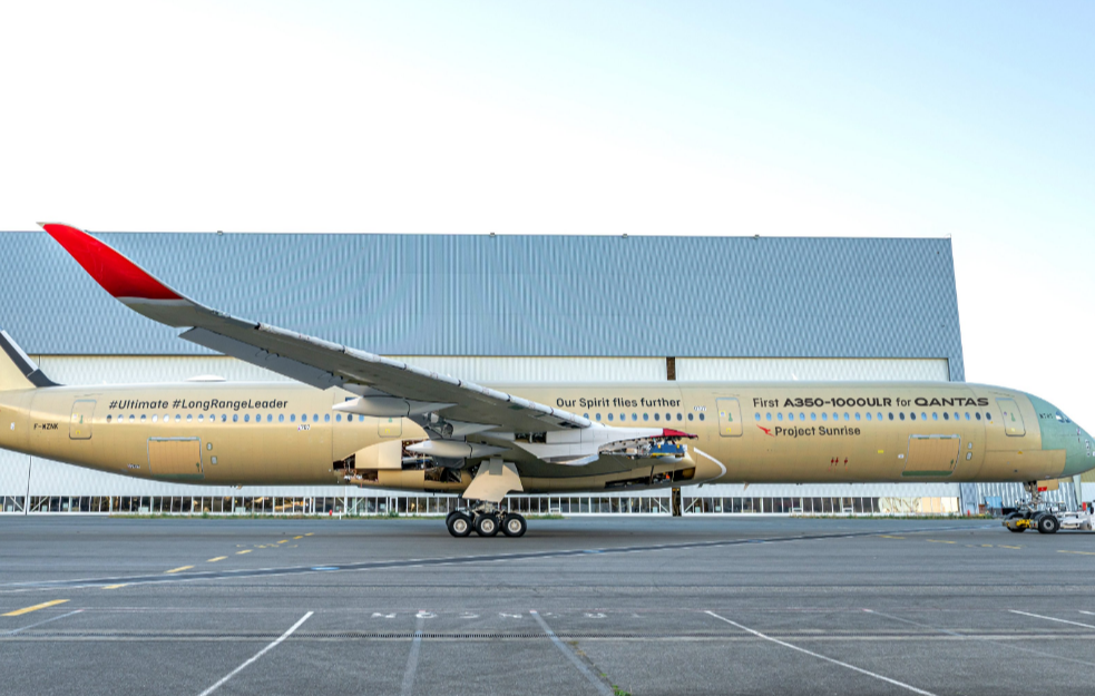 Avion budućnosti: Briše vremenske zone i spaja kontinente za 22 sata