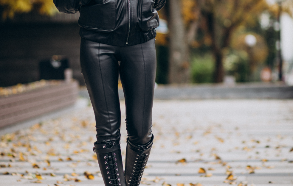 Opet u modi kožne pantalone, nose ih svetske dive