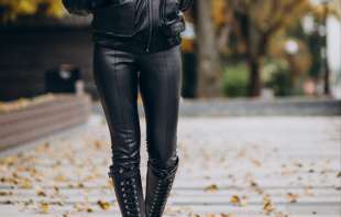 Opet u modi kožne pantalone, nose ih svetske dive