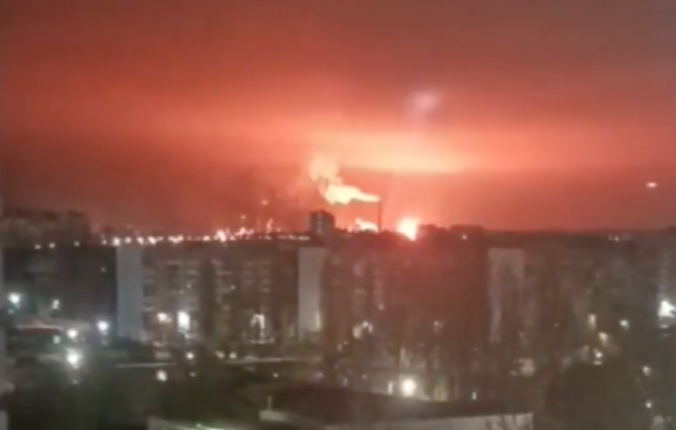 Ukrajinski dronovi napali rusku rafineriju nafte 