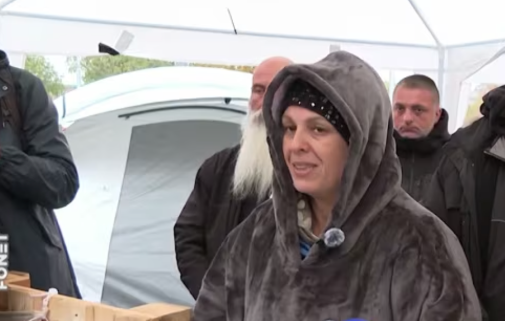 Majka nastradalog Stefana, Dijana Hrka štrajkuje glađu već deset dana