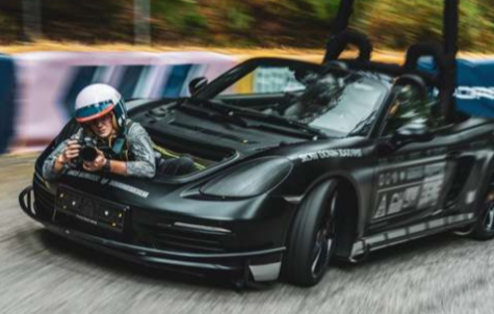 Porscheov poseban model za snimanje otkriven nakon 8 godina