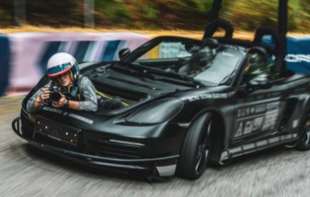 Porscheov poseban model za snimanje otkriven nakon 8 godina