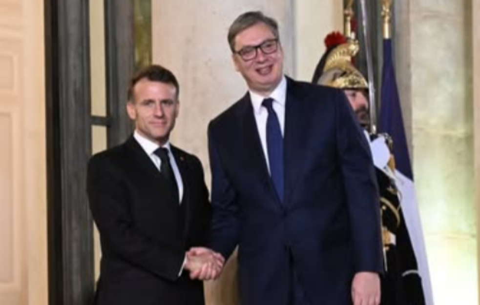 Vučić: Moguće da predsednik Makron uskoro dođe u Beograd