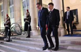 Vučić posle radne večere sa Makronom: Za dve i po do tri godine Beograd dobija prvu liniju metroa