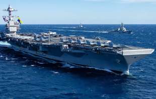 Američki nosač aviona uplovio i Karipsko more