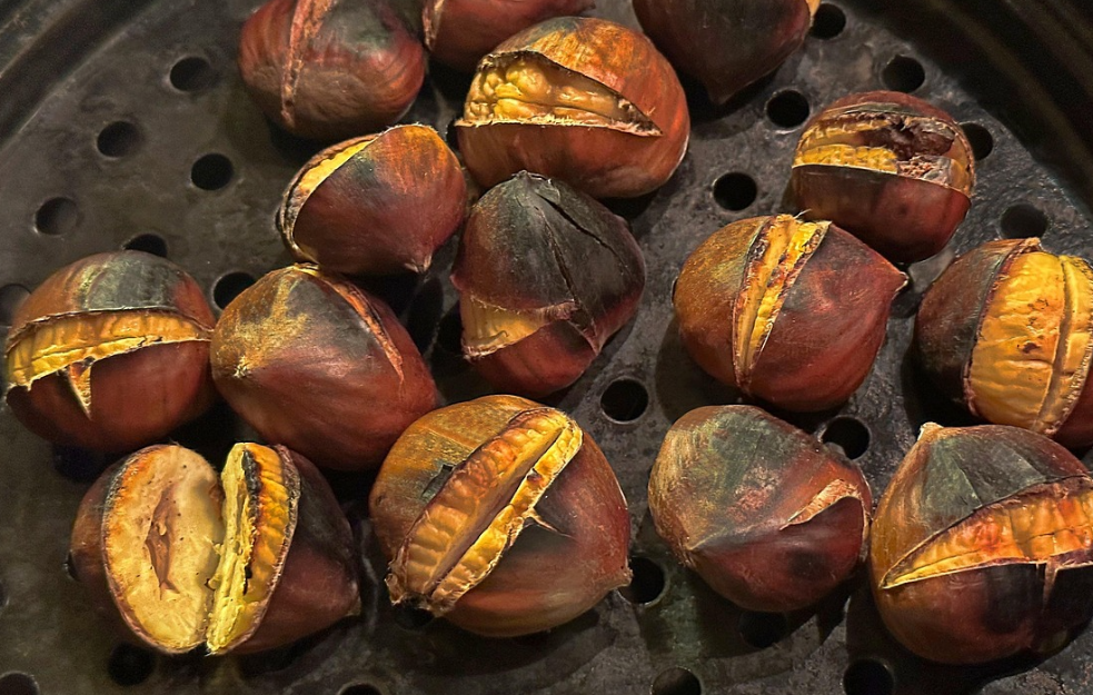 Kako brzo i lako ispeći kesten kod kuće