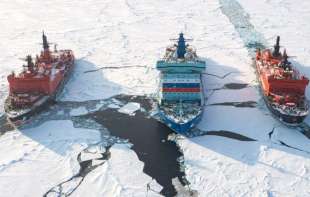 PUTIN ZAVODI RED NA ARKTIKU