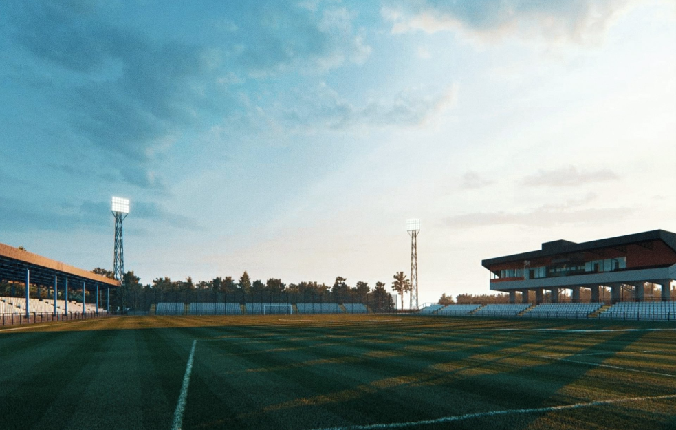 Pančevo dobija moderni stadion