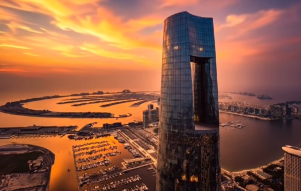 Otvoren je novi najviši hotel na svetu, Dubai ruši sve rekorde