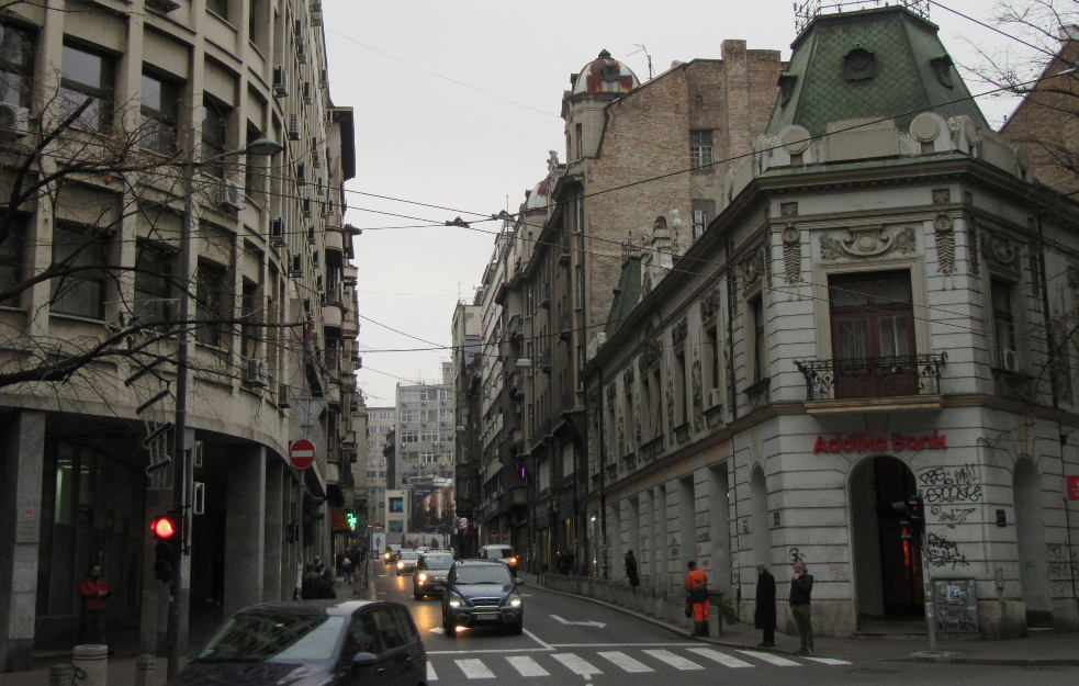 OD DANAS JE NUŠIĆEVA ULICA DVOSMERNA!