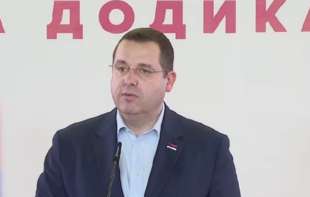 Kovačević proglasio pobedu kandidata SNSD Siniše Karana za predsednika Republike Srpske