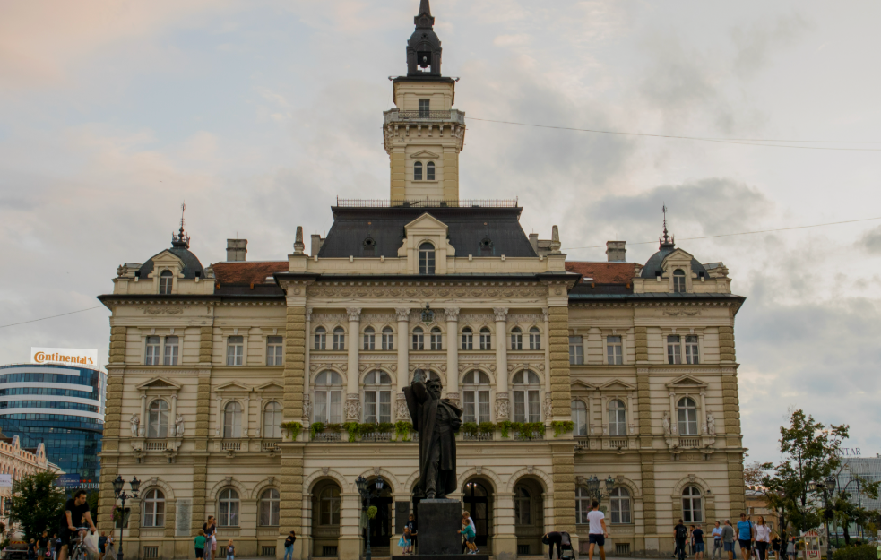 Raspisana nabavka za konzervatorsko-restauratorske radove na zgradi Gradske kuće u Novom Sadu