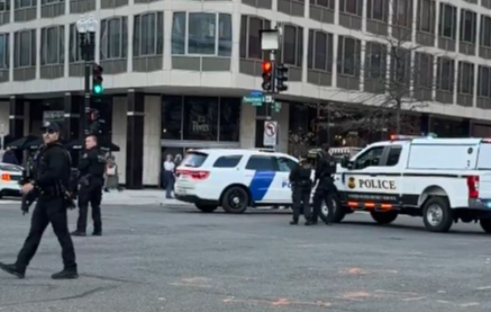 Drama u Vašingtonu: Dva vojnika Nacionalne garde upucana u blizini Bele kuće (VIDEO)