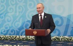 Putin na samitu ODKB-a: Rusija spremna da potvrdi da nema nameru da napadne Evropu