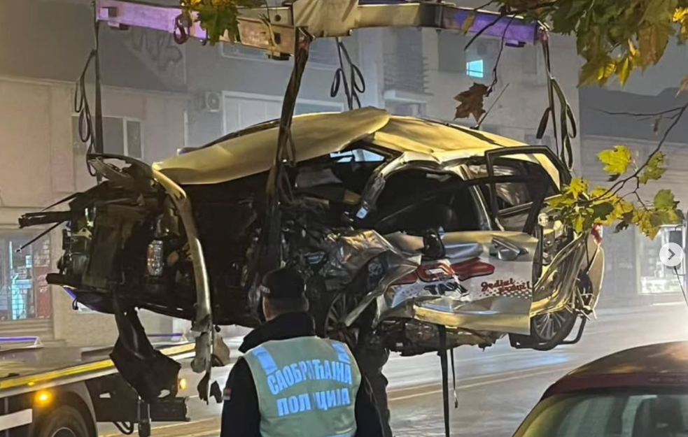 Otkriveno kako izgleda vozač BMW- a smrti: Usmrtio čoveka, devojka (24) u kritičnom stanju