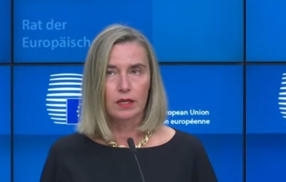 Mogerini dala izjavu u policiji i negirala optužbe za korupciju: 