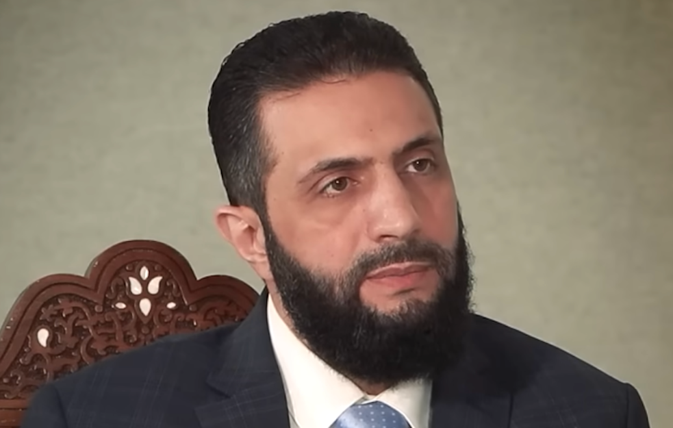 Ahmed al Šara: Niko nam neće stati na put, bez obzira koliko su moćni