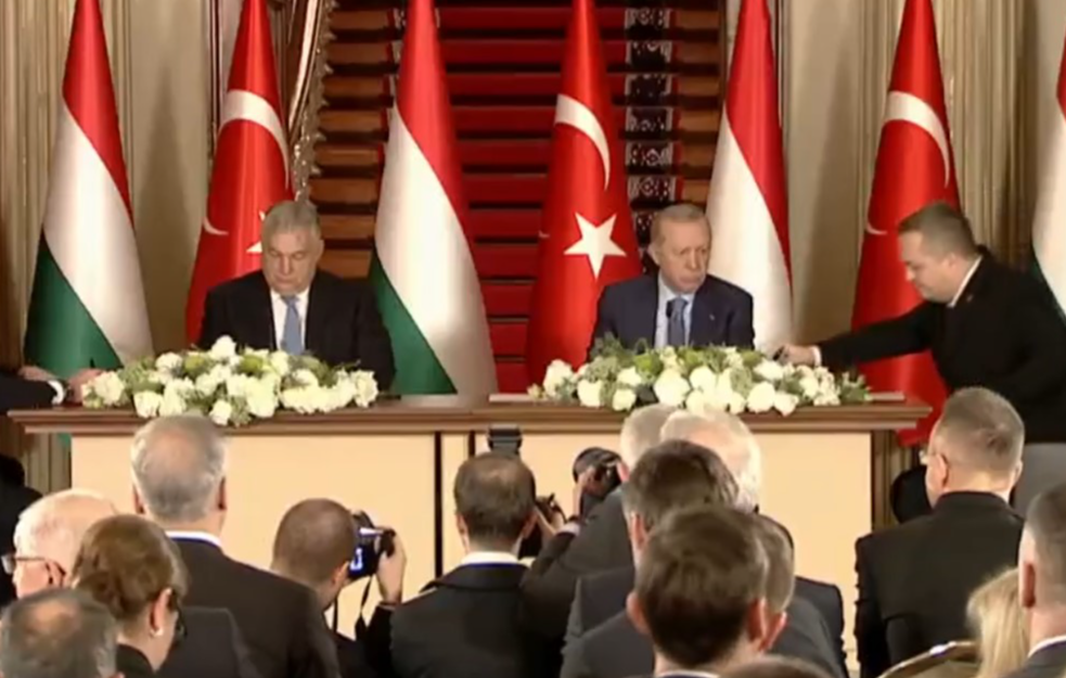 Orban nakon susreta sa Erdoganom: Turska obezbeđuje energetsku rutu za Mađarsku
