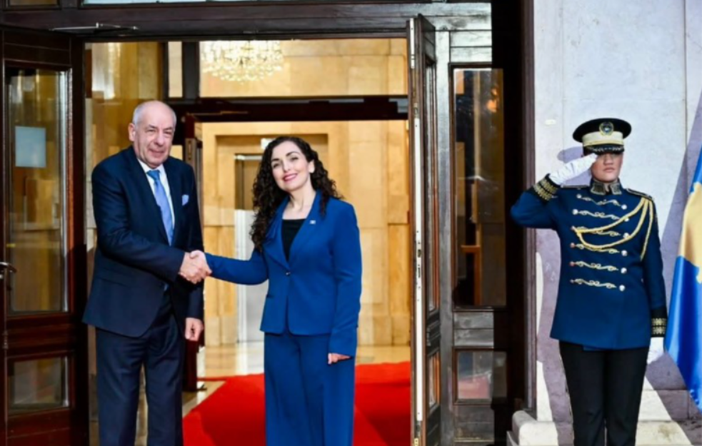 Predsednik Mađarske u poseti 