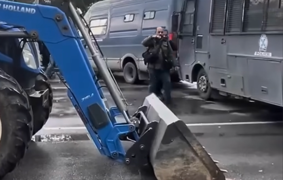 Ponovo zatvoren aerodrom u Grčko zbog protesta poljoprivrednika