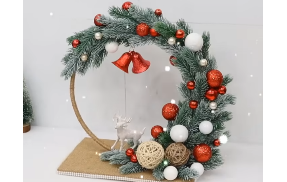 Uradi sam: Novogodišnja dekoracija za vaš dom